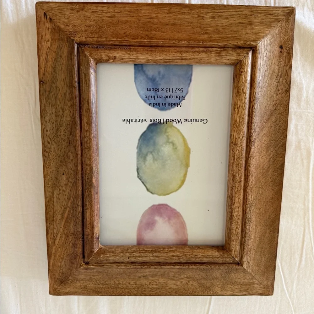 Mango Wood Photo Frame - Brown